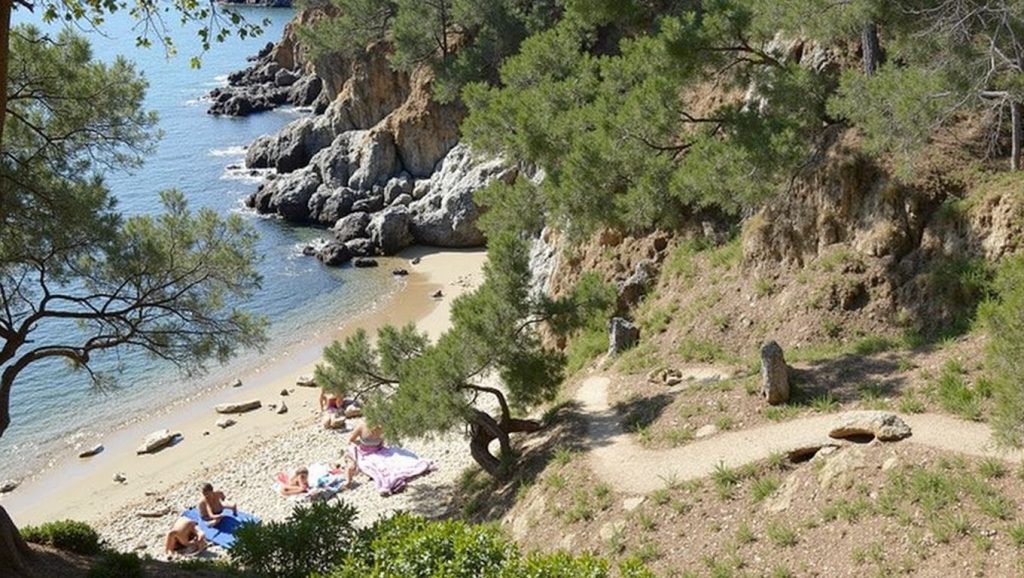 Crique du Layet - Le Lavandou, Côte d'Azur