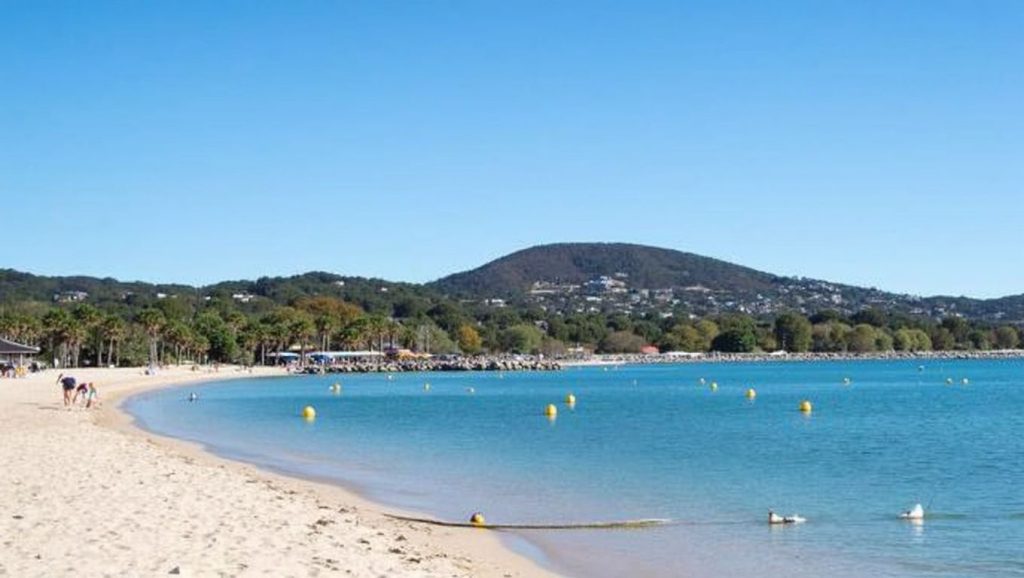 Plage du Gros Pins - Grimaud, Côte d'Azur