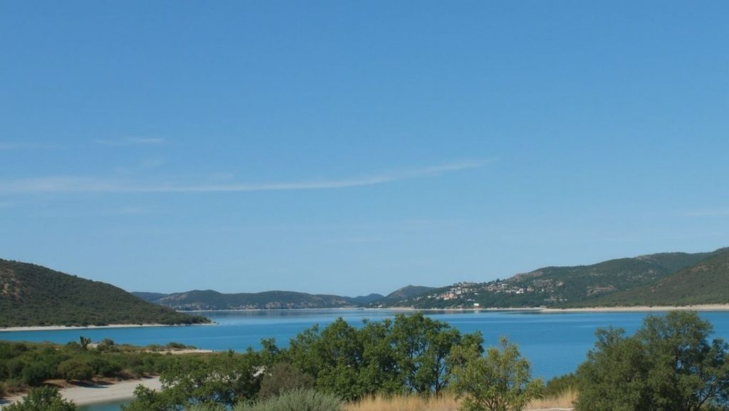 Plage Les Ruisses - Les Salles-sur-Verdon, Côte d'Azur