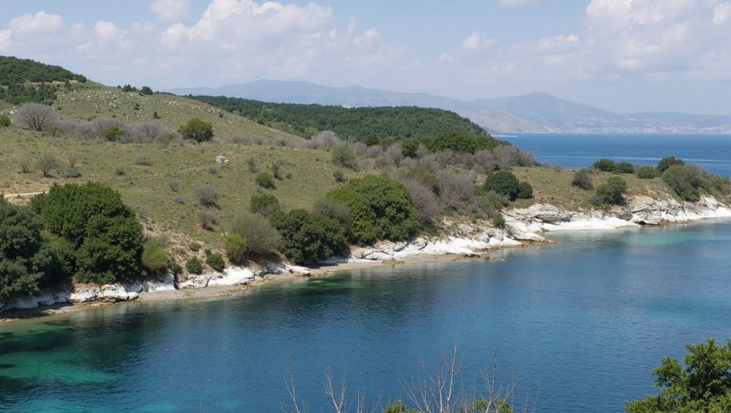 Vromolimni - Corfú, Grecia
