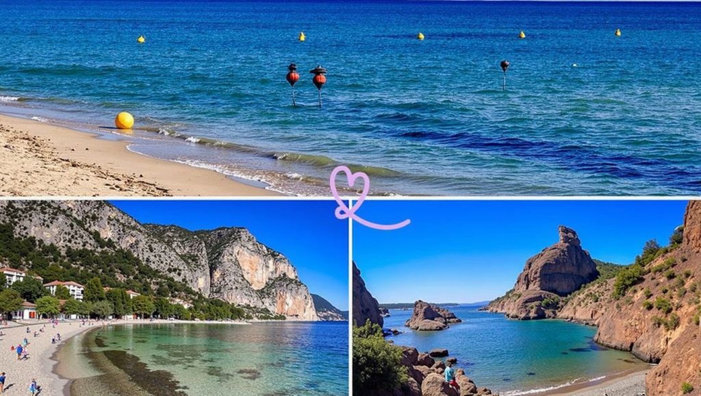 Plage des Américains - Montauroux, Côte d'Azur