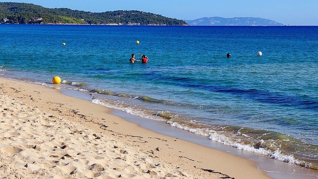 Plage Beaurivage - Carqueiranne, Côte d'Azur