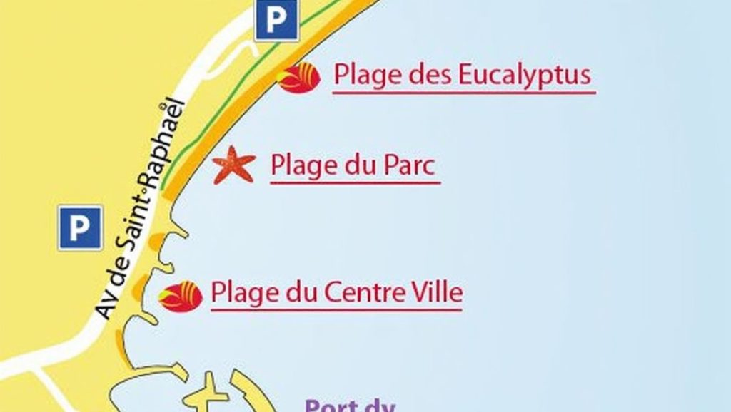 Plage du Parc - Cavalaire-sur-Mer, Côte d'Azur
