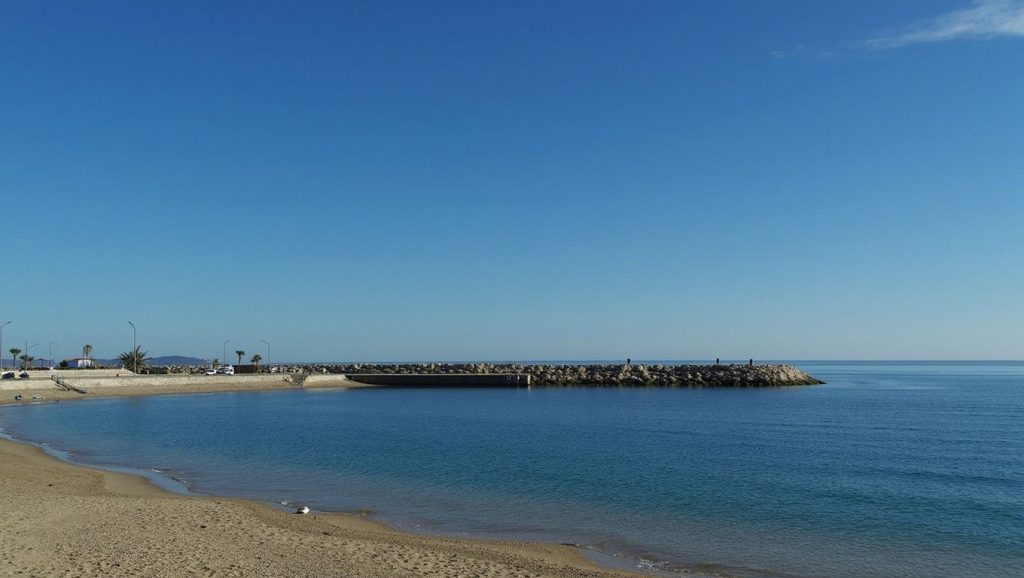 Plage de la Mitre - Toulon, Côte d'Azur