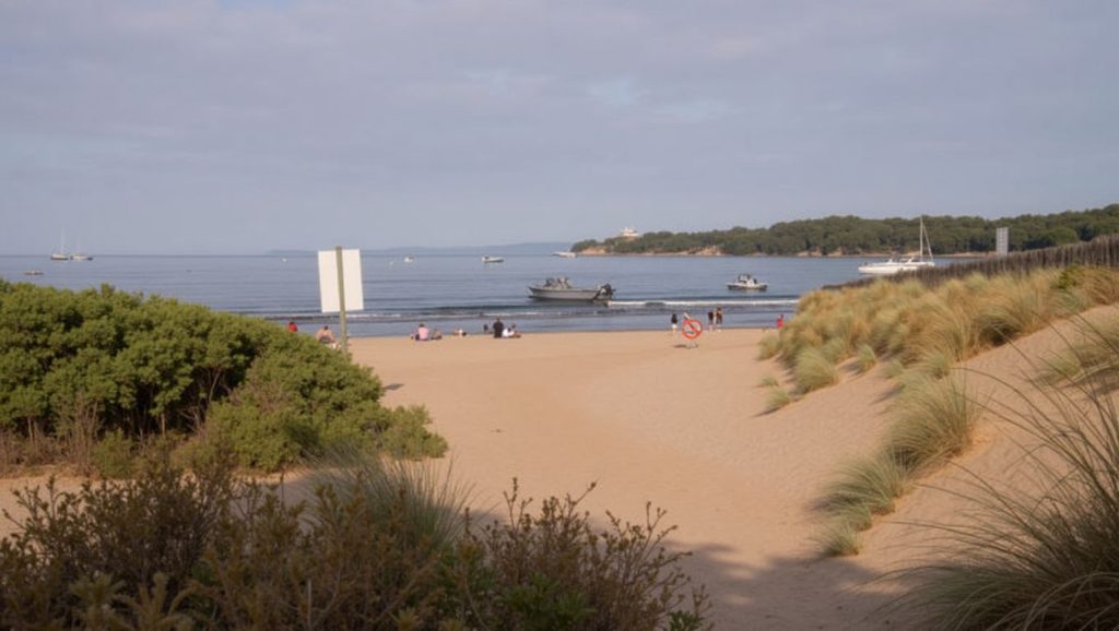 Plage de Rioufred - Hyères, Côte d'Azur