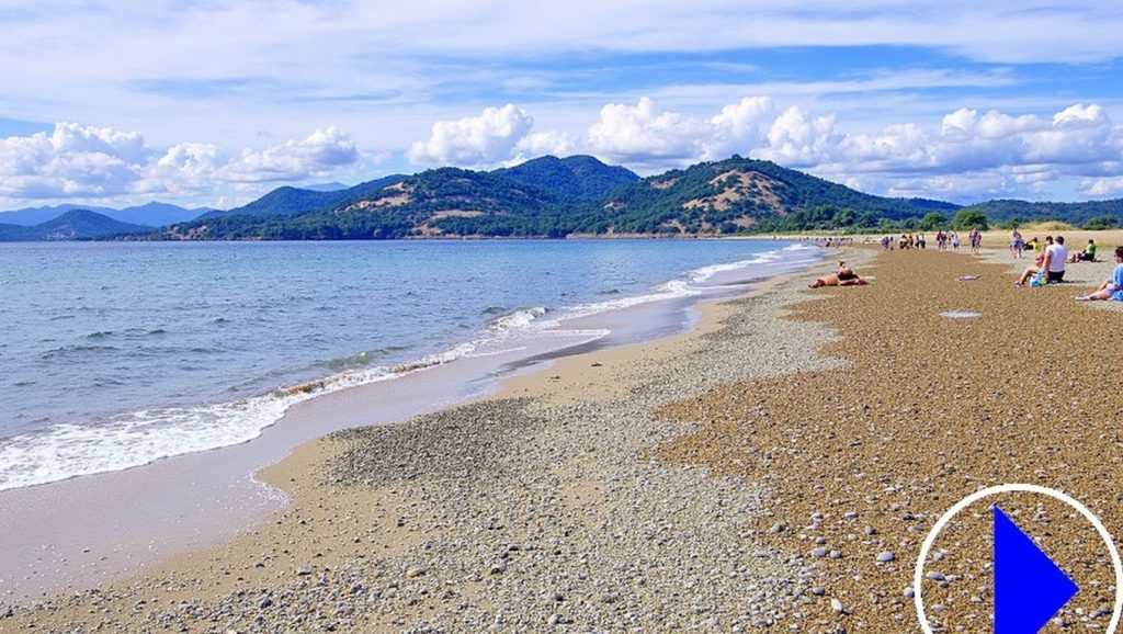 Plage de la Vignette - Hyères, Côte d'Azur