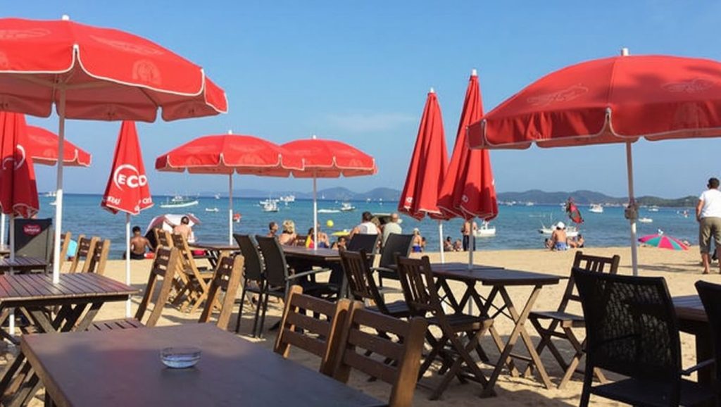 Plage de la Bergerie - Hyères, Côte d'Azur