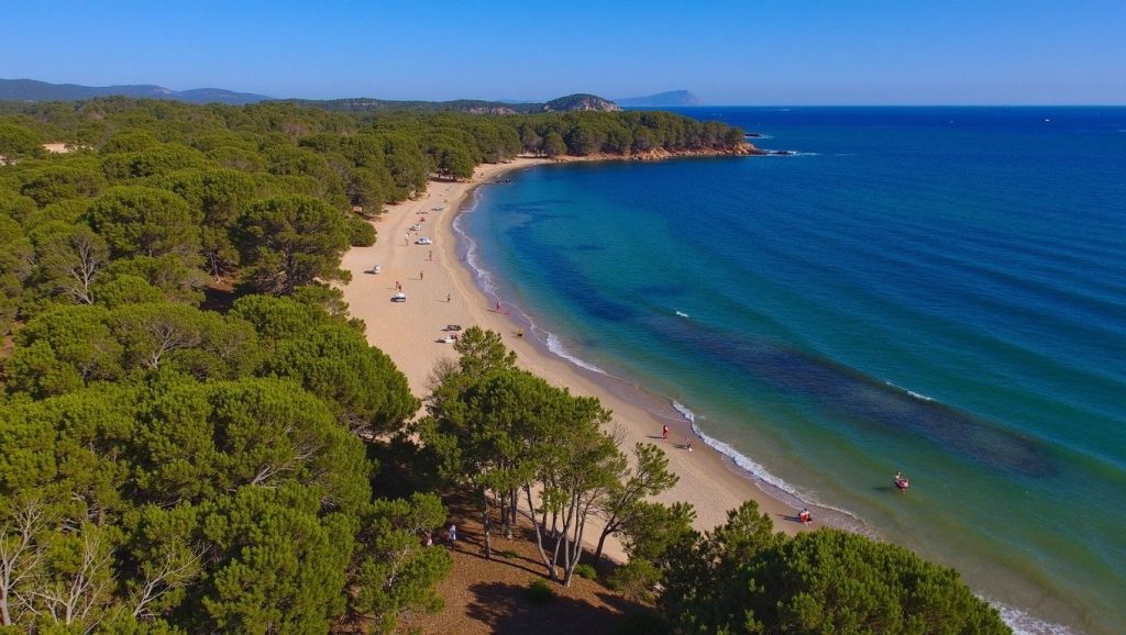 Plages du Pellegrin - Bormes-les-Mimosas, Côte d'Azur