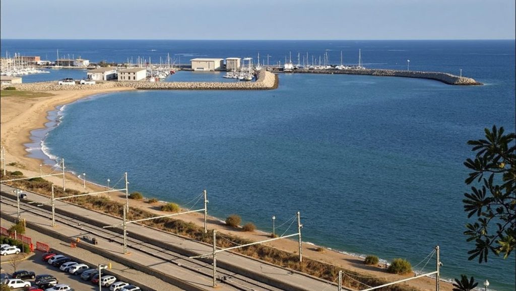 Platja de l'Astillero - Arenys de Mar, Barcelona