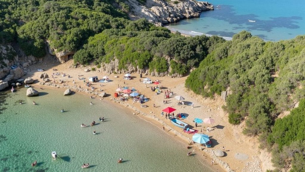 Agios Georgios Sur - Corfú, Grecia