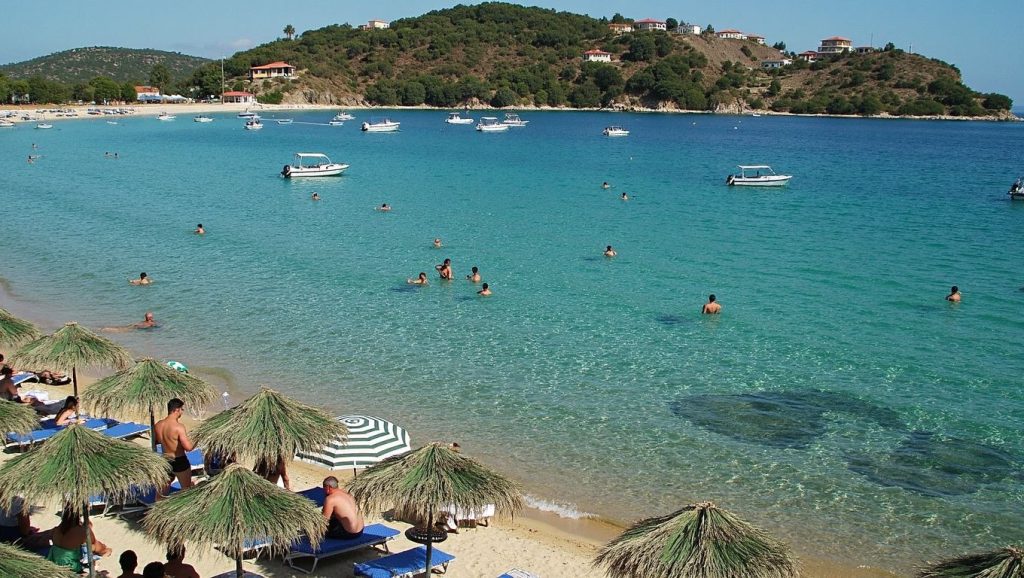 Alykes Sur - Corfú, Grecia