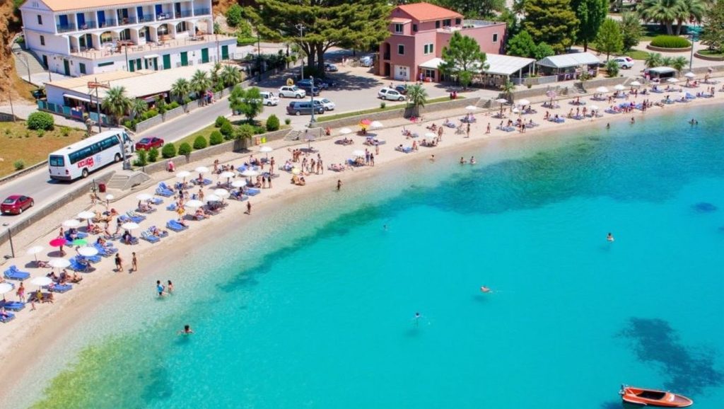 Puerto Rico Beach - Corfú, Grecia