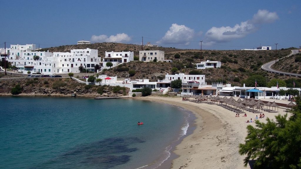 Agios Stefanos - Mykonos, Grecia