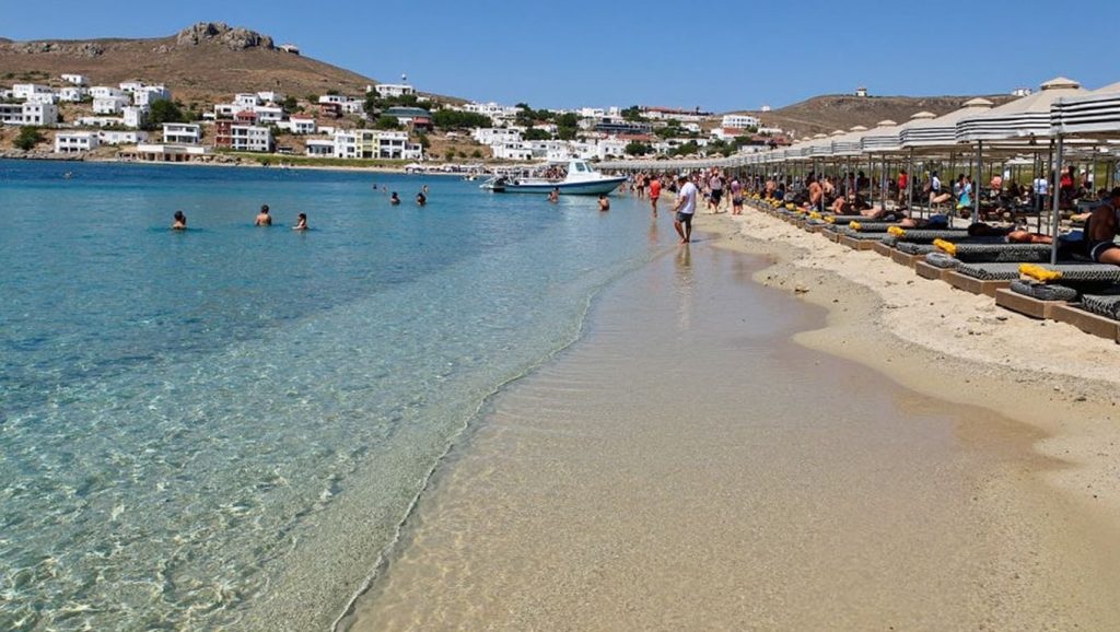 Ornos - Mykonos, Grecia