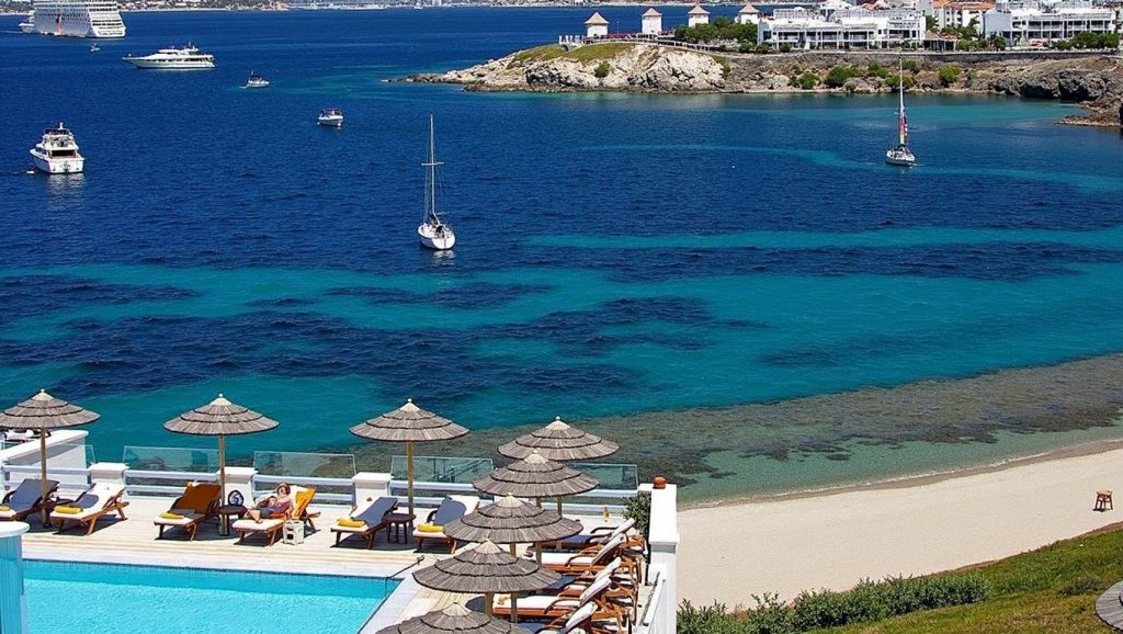 Megali Ammos - Mykonos, Grecia