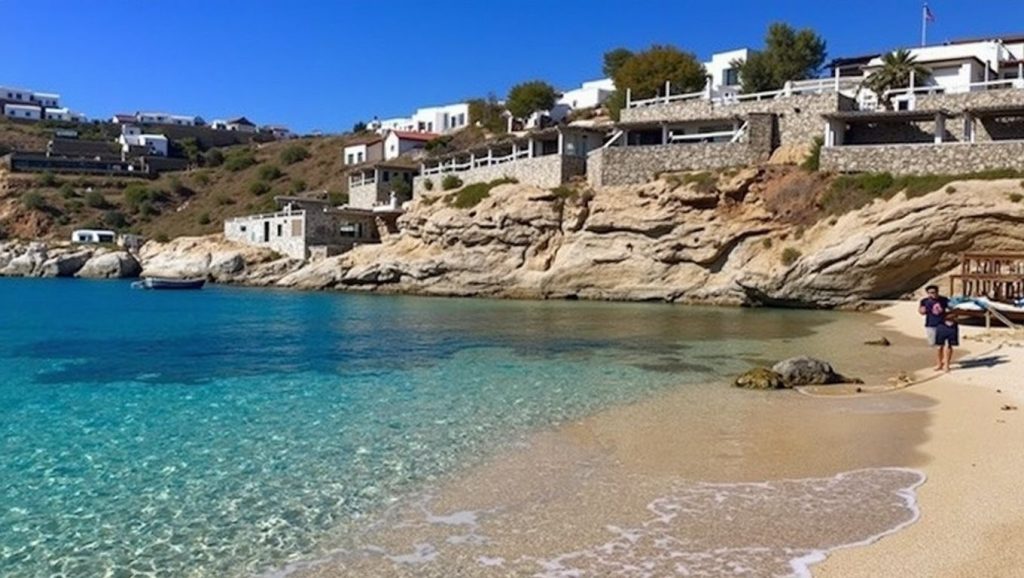 Agia Anna - Mykonos, Grecia