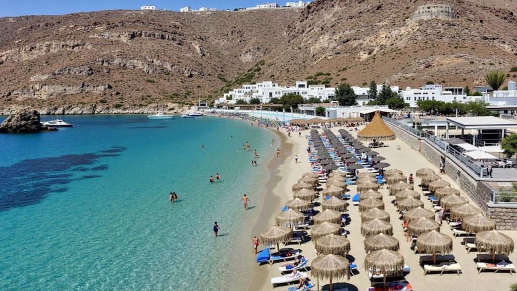 Psarou - Mykonos, Grecia