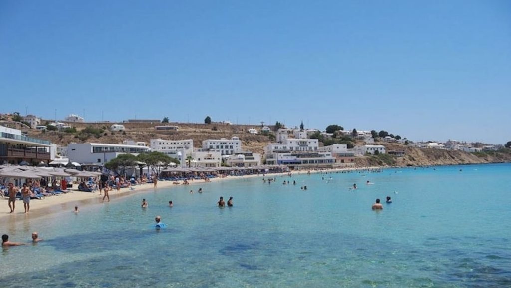 Platys Gialos - Mykonos, Grecia