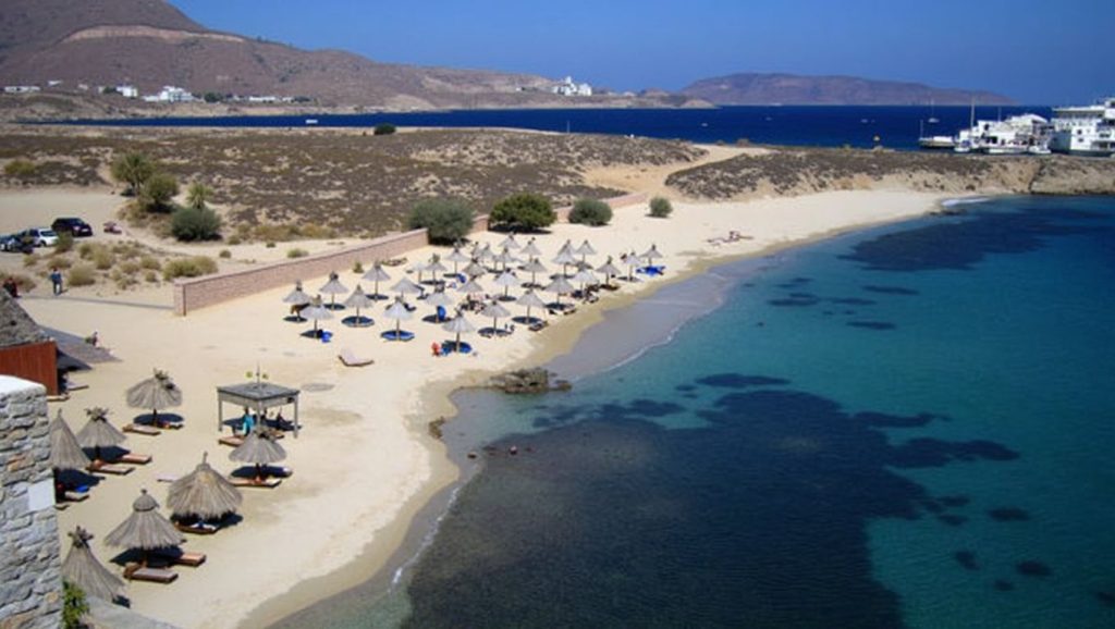 Agia Anna Parangas - Mykonos, Grecia