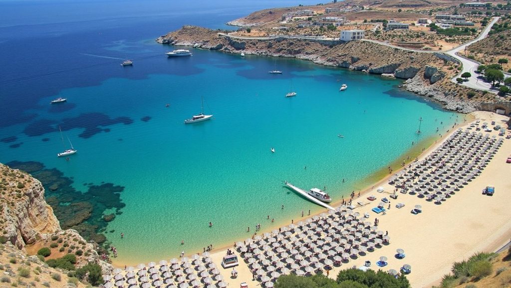 Paradise Beach - Mykonos, Grecia