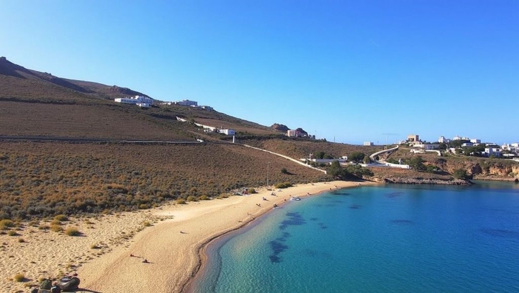 Agios Sostis - Mykonos, Grecia