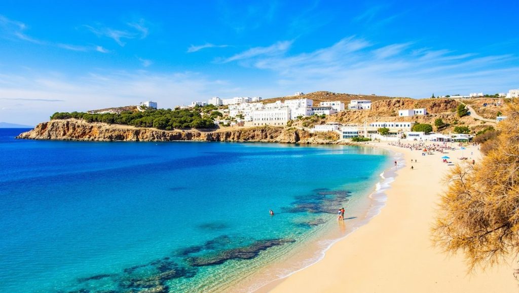 Lovers Beach - Mykonos, Grecia