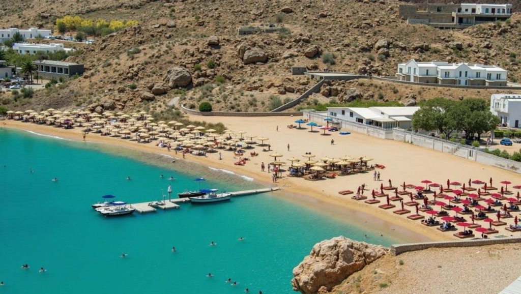 Super Paradise - Mykonos, Grecia