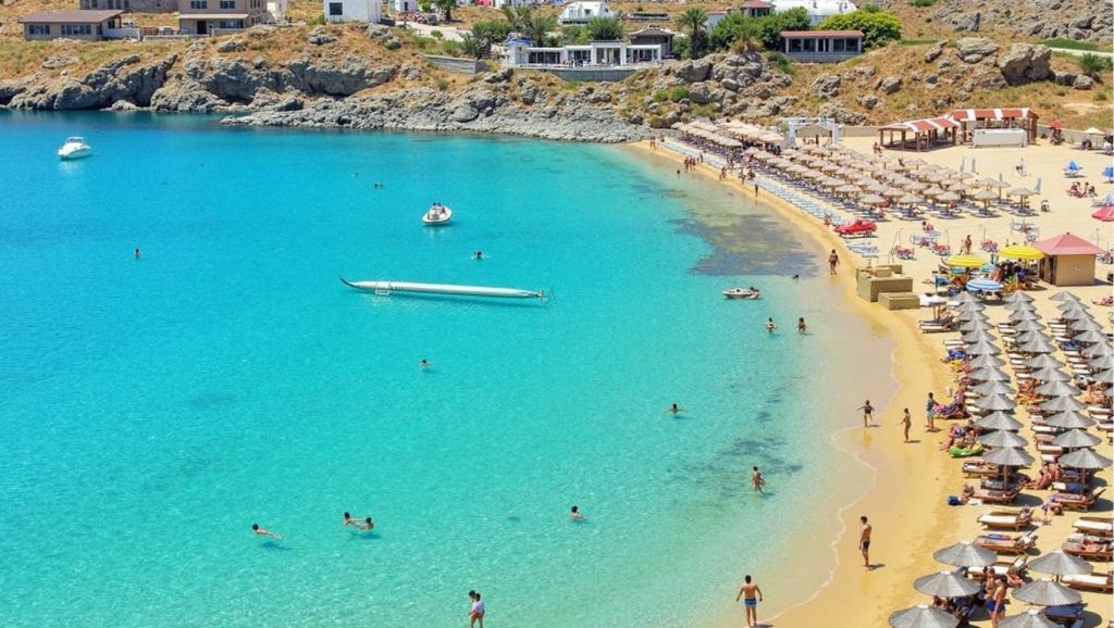 Tarsanas - Mykonos, Grecia