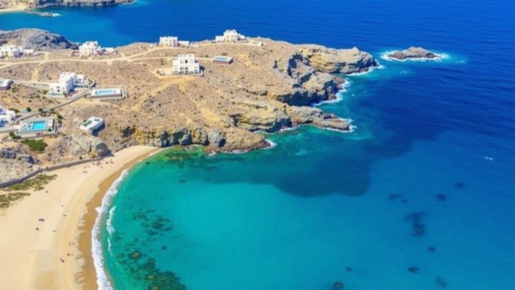 Fokos - Mykonos, Grecia