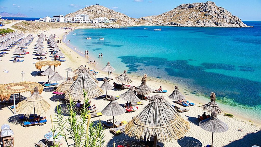 Agia Anna Kalafatis - Mykonos, Grecia