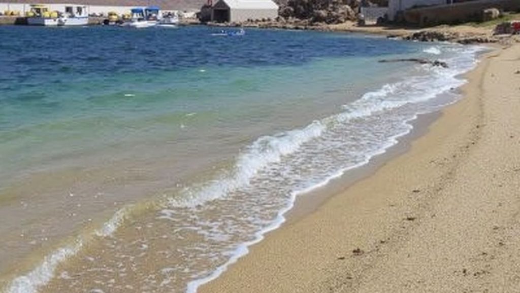 Divounia - Mykonos, Grecia