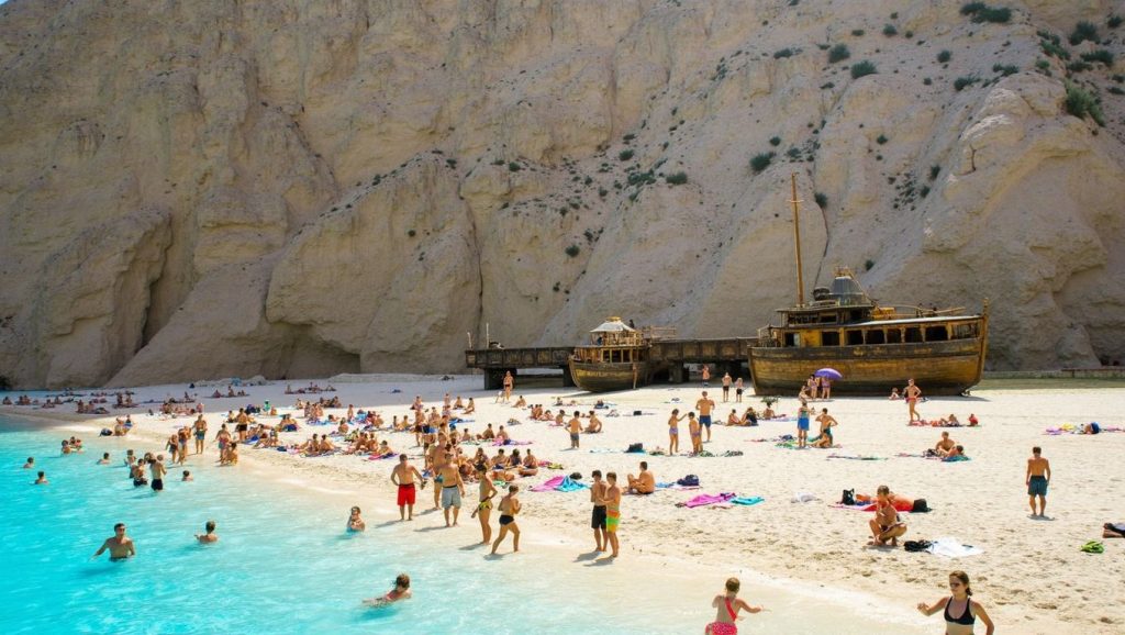 Navagio (Shipwreck Beach) - Zakynthos, Grecia