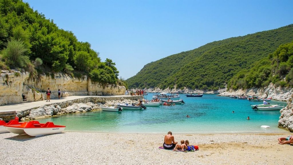 Porto Vromi - Zakynthos, Grecia