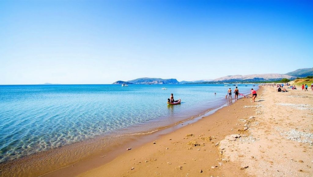 Porto Roxa - Zakynthos, Grecia