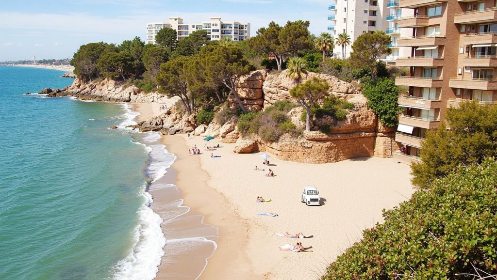 Platja de la Morera - Mont-roig del Camp, Barcelona