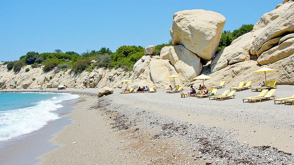 Fourni Beach - Rodas, Grecia