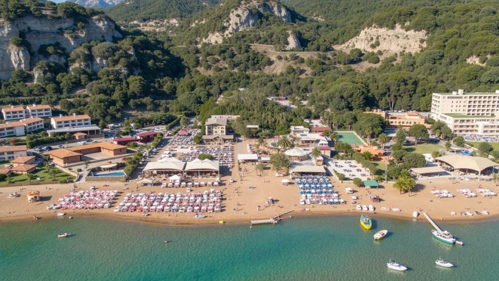 Glyfada Beach - Rodas, Grecia