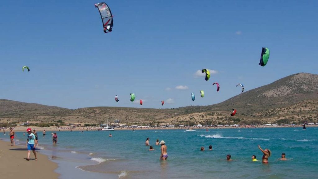 Prasonisi Beach - Rodas, Grecia