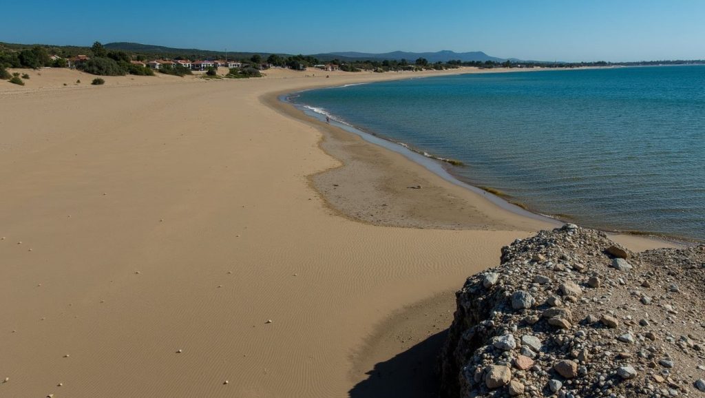 Mavros Kavos Beach - Rodas, Grecia