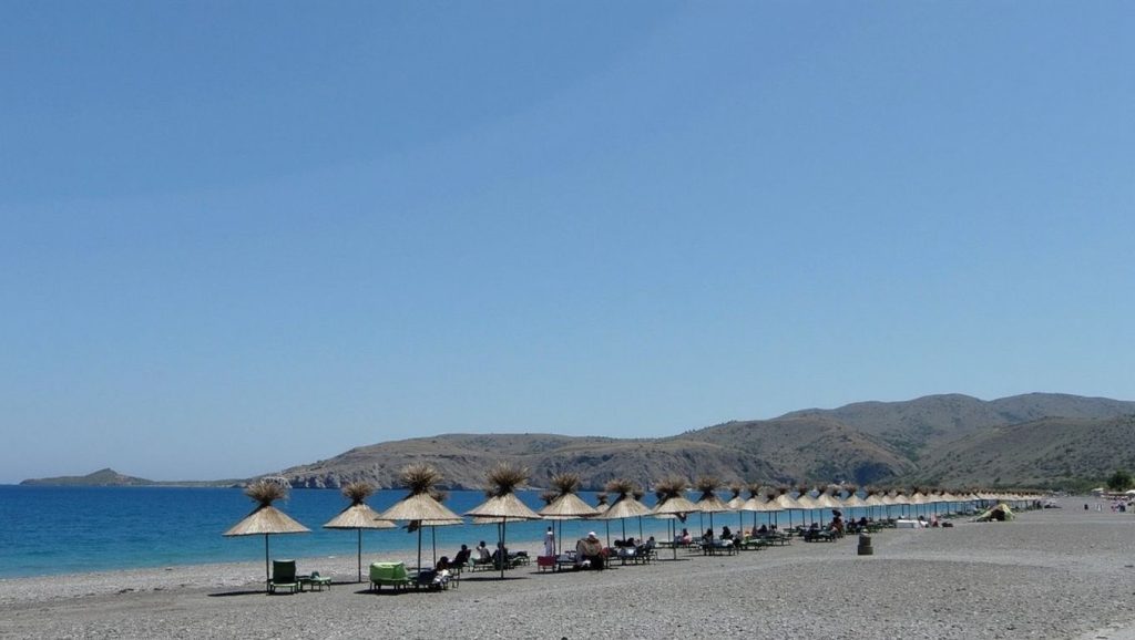 Kalovriaki Beach - Rodas, Grecia