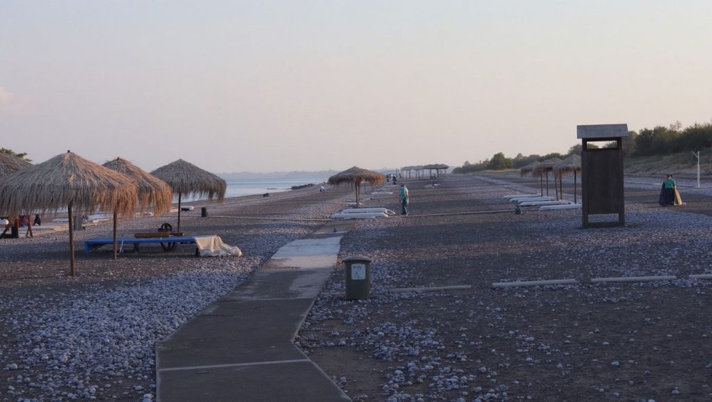 Gennadi Beach - Rodas, Grecia
