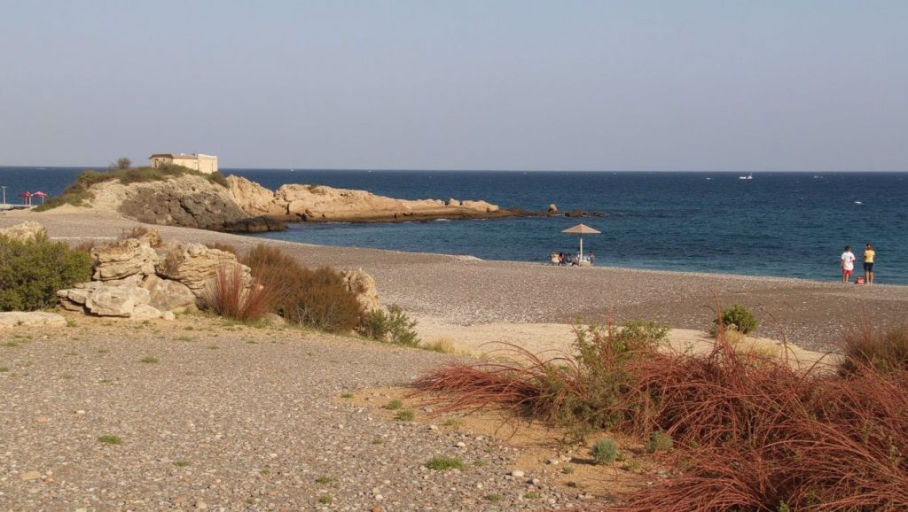 Kiotari Beach - Rodas, Grecia