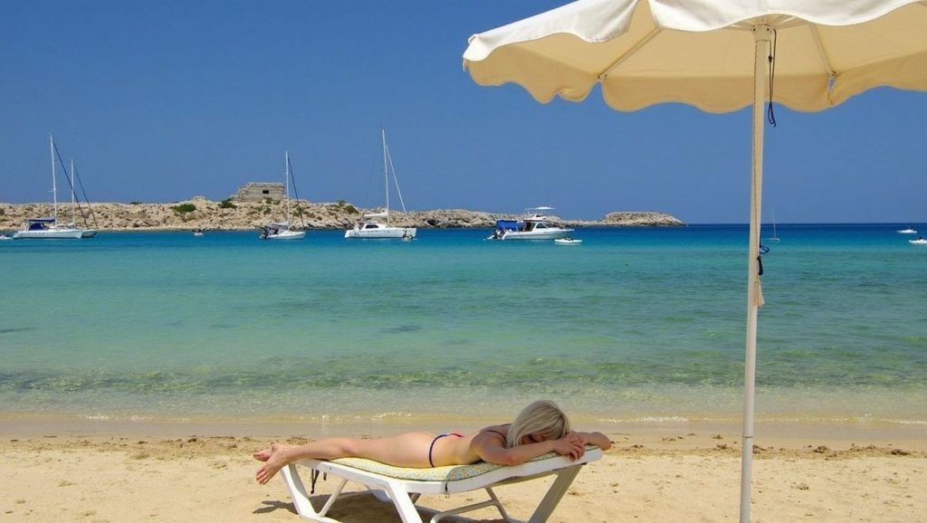 Galouni Beach - Rodas, Grecia