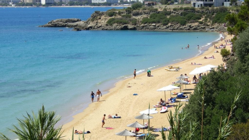 Pefki Beach - Rodas, Grecia