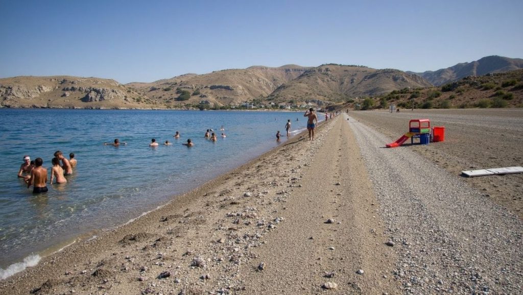 Kalathos Beach - Rodas, Grecia