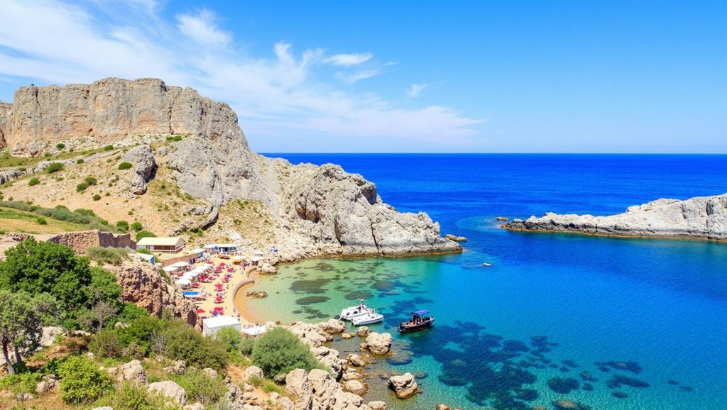 St. Paul's Beach - Rodas, Grecia