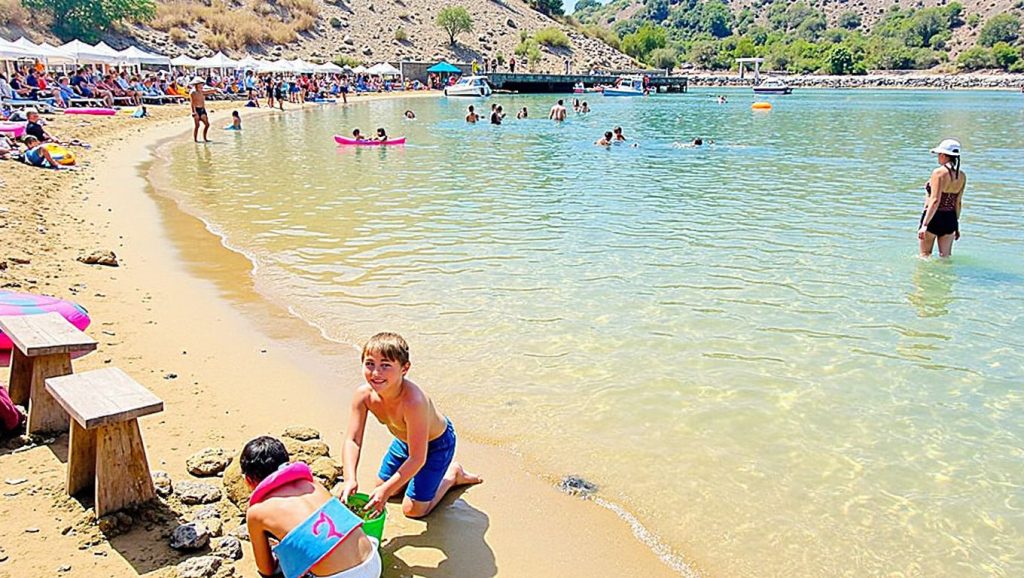 Pallas Beach - Rodas, Grecia