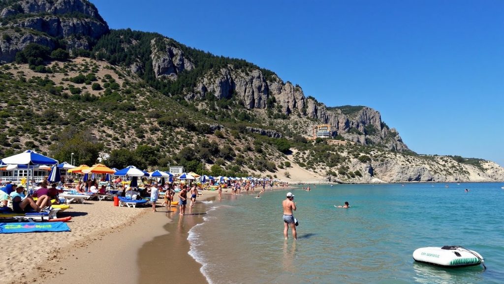 Tsampika Beach - Rodas, Grecia