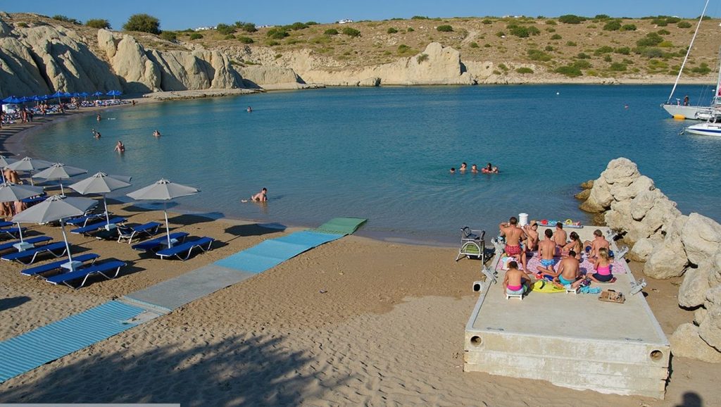 Kolymbia Beach - Rodas, Grecia