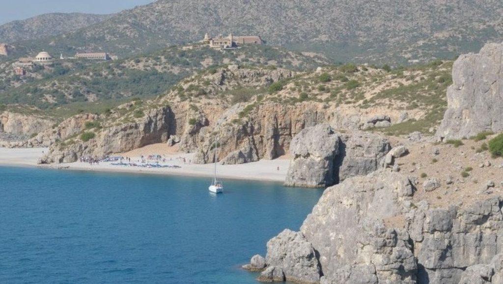 Traounou Beach - Rodas, Grecia